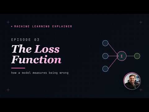 What is Loss Function - (Ep03 - Machine Leaning Series)