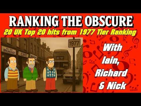 20 UK Top 20 Hits from 1977 Tier Ranking