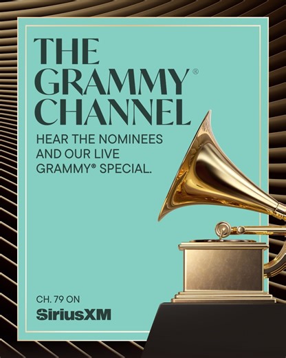 Music’s Biggest Night is back! 🎶 Your soundtrack for the 2026 #GRAMMYS starts right here. Listen to this year’s hits and unforgettable moments now at https://sxm.app.link/GrammyChannelAnnounceFB! | SiriusXM