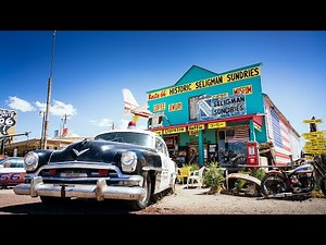 First Day of the Route 66 Motorcycle Tour with EagleRider