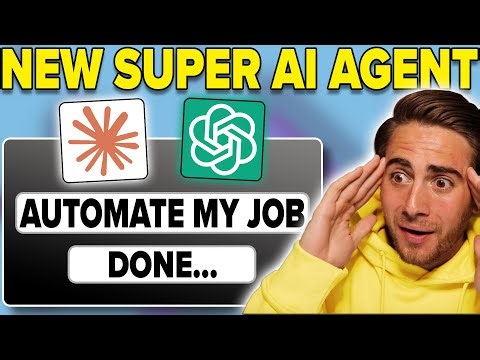 This NEW SUPER AI Agent Lets You Automate Anything in Seconds with ChatGPT & Claude