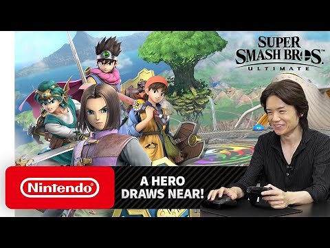 Super Smash Bros. Ultimate – Mr. Sakurai Presents “Hero”