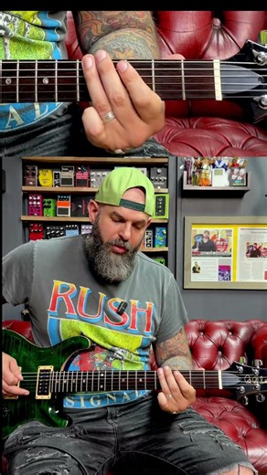 How to Play American Girl Bridge | Easy Tom Petty Rock Guitar Lesson (Video 186/365) #shorts