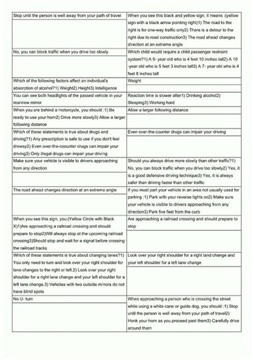 California DMV Practice Test Driving Safety and Re video