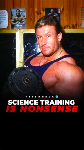 HITShreds on Instagram: "Why Science Based Training Is Nonsense Credit: Andrew Huberman & Dorian Yates Podcast . . . . . [heavy duty training, Mike Mentzer workout, high-intensity training (HIT), maximal muscle growth, efficient workouts, bodybuilding philosophy, intense training regimen, one set to failure, training to failure, Mike Mentzer’s principles, minimalist workout, efficient muscle building, Mentzer-style workouts, gym performance, optimal workout routines, efficient strength training,