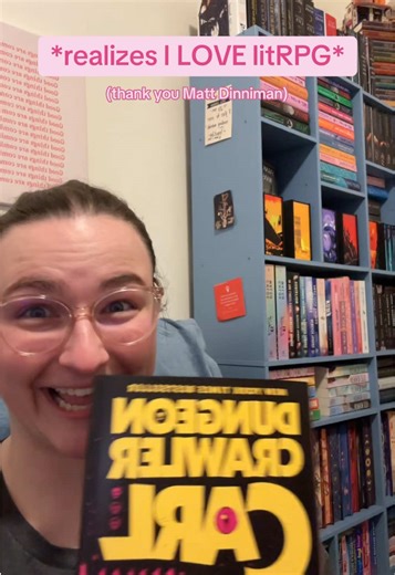 Just started Carl’s Doomsday Scenario after tearing through the Dungeon Crawler Carl audiobook (which easily takes the cake for best audiobook I’ve ever heard). What other books would you recommend once I finish the series?? #dungeoncrawlercarl #booktok #litrpg #mattdinniman #reading