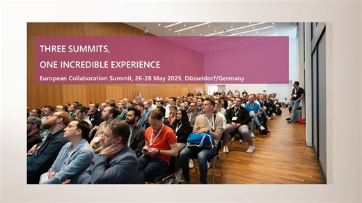 Microsoft at the European Collaboration Summit 2025- Düsseldorf, Germany | Microsoft Event Guide | Microsoft Community Hub