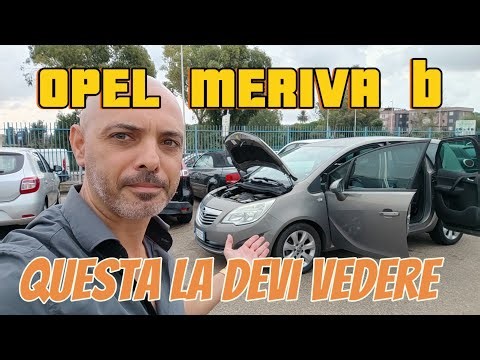 HOW IS IT REDUCED: OPEL MERIVA B, engine and interior ok, but the BODYWORK 😅#opel