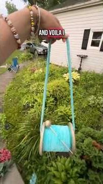 DIY Giant Thread Spool Purse | EASY Upcycled Cardboard Build | Fairycore Costume Craft