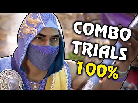 Mortal Kombat 1 - ALL Combo Trials COMPLETE