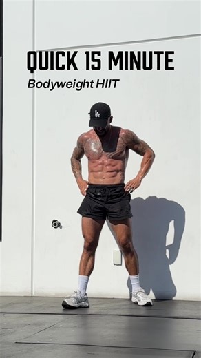 Efficient 15-Minute Cardio Workout for Your Fitness Goals