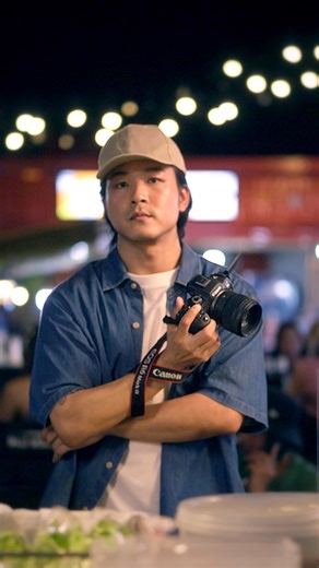 Relive your food adventures like never before through the new Canon EOS R6 Mark III – because the camera always eats first. Snap mouthwatering food in stunning 32 megapixels and record in 4K30P (7K oversampling) for an enhanced resolution. You can also film in Canon Log 2 for greater flexibility during post-production. Read all about the EOS R6 Mark III: https://bit.ly/4rnYDMq | Canon Imaging Asia