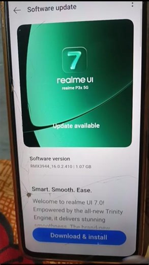 Realme Air Gestures Update| System Update