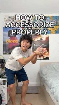 HOW TO ACCESSORIZE #fashion