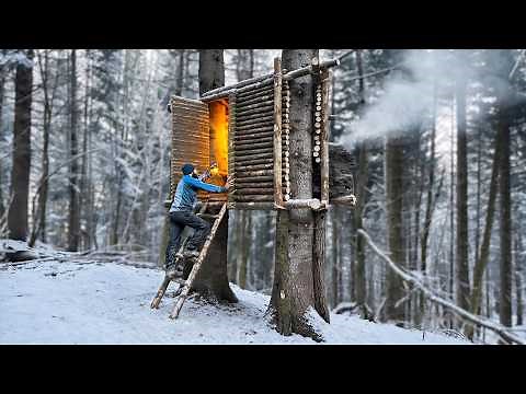 Ultimate Winter Bushcraft: Constructing Extreme Cold Shelters