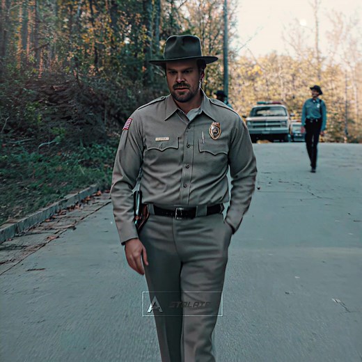 Chief Jim Hopper #jimhopper #hopper #strangerthings edit #fyp #stqlair | jim hopper
