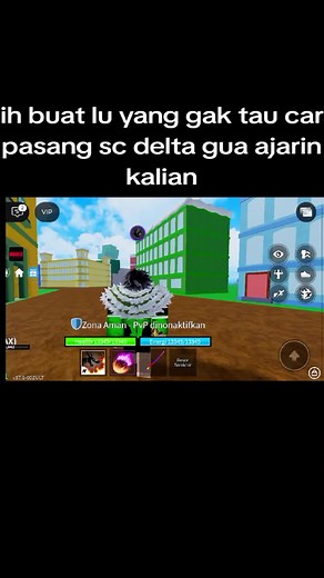 Cara Pasang SC Delta di Roblox dengan Mudah