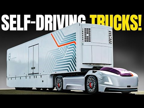 Autonomous Trucks Are About to Replace Human Drivers Forever..... And It's Starting in 2026