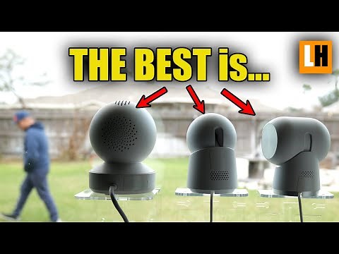 Best Window Mounted Tracking Security Camera - Eufy vs Reolink