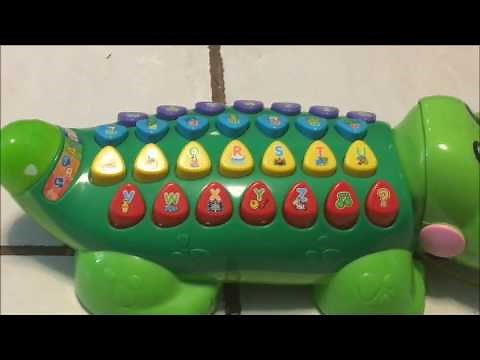 Vetech alphabet alligator playing all the songs