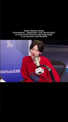 Gracie Abrams Calls Lady Gaga's The Fame Perfect Album
