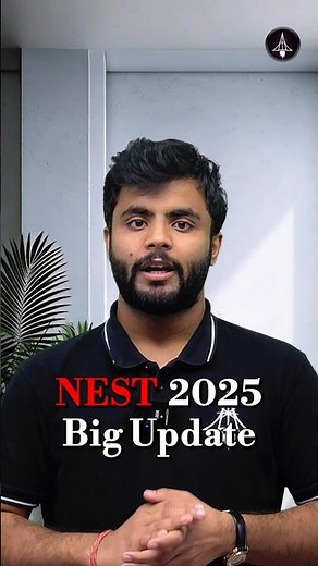 NEST 2025 Exam Date Announced! Application Form Release Details Inside