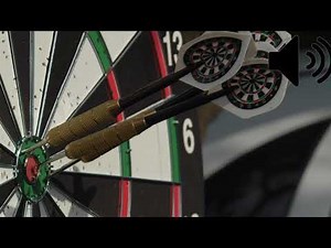 Darts Dart Thrown At Board Sound Effect (Royalty Free)