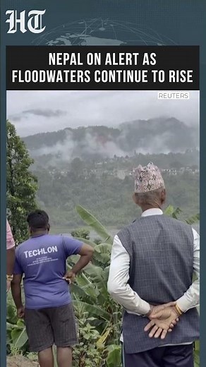 Nepal Flood Crisis: Residents Move to Higher Ground as Water Levels Rise #Shorts
