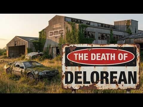 The Dark Story of How UK's Super Car Empire Died: The DeLorean Motor Company
