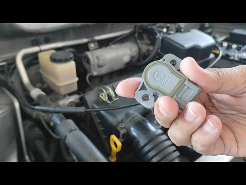 Replace TPS Sensor Hyundai Atoz Matic | Java Motorland