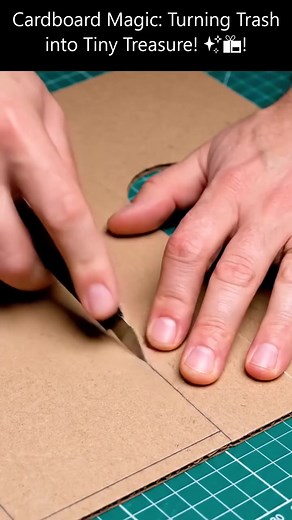 1.4K views | DIY Miniature Doorstep Diorama made from cardboard and clay  | Recipes Every day | Facebook