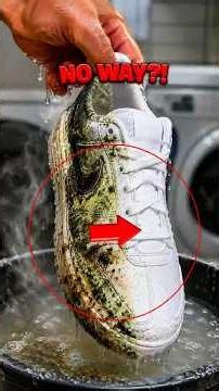 7 Viral Shoe Cleaning Hacks That Actually Work | Restore Dirty Sneakers Fast