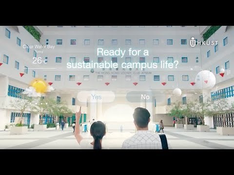 SUSTAINABLE SMART CAMPUS AS A LIVING LAB Launch video