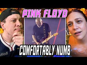 THIS SHOCKED HER! First Reaction to Pink Floyd - Comfortably Numb (LIVE PULSE)