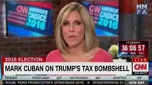 Mark Cuban explained to CNN just how bad the situation with Donald Trump's taxes is. | Media Matters for America