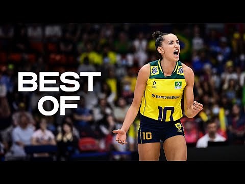 PURE WILLPOWER! | Compilation | Gabi | 2023 Season & VNL