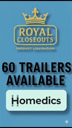 60 Trailers of Homemedics arrived Link in BIO #truckloaddeals #truckloadsale #reselleropportunity