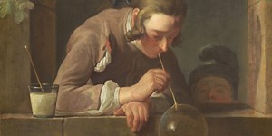 French painters inspire new insights into the physics of soap bubbles