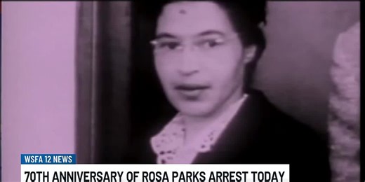 Monday marks 70th anniversary of Rosa Parks arrest