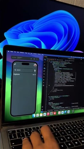 Flutter Ecommerce App #short #coding #programming #flutter