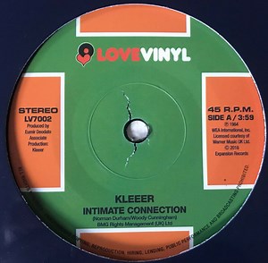 Kleeer - Intimate Connection