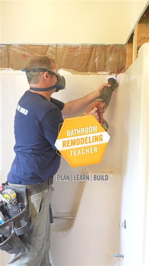 10K views · 2.1K reactions |  Tub to Walk-in Shower  If I were a...