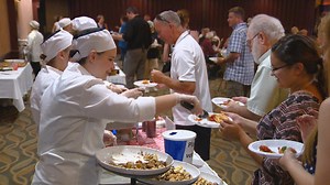 Students face off in Culinary Challenge