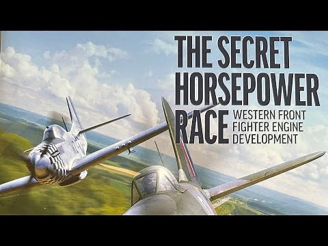 Fighting for Horsepower: WW2 Aircraft Engines w/ Eng. Calum Douglas