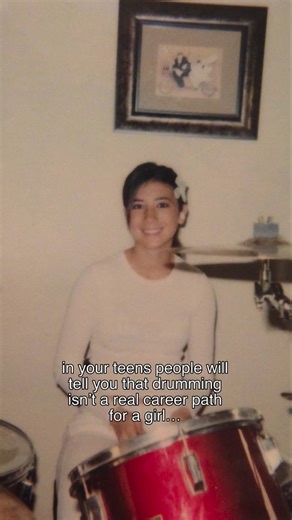 Jess Bowen on Instagram: "best decision i ever made #fyp #drums #femaledrummer #music"