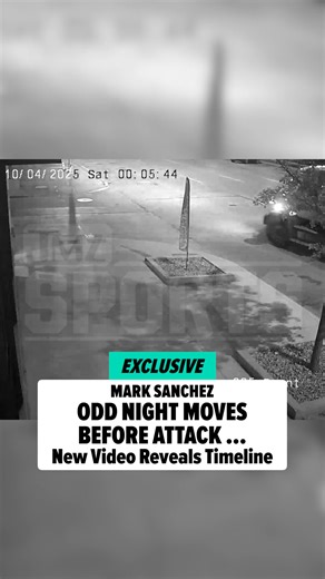🚨EXCLUSIVE! New video shows Mark Sanchez stumbling before the stabbing incident FULL VIDEO at TMZ.COM 🎥 | TMZ