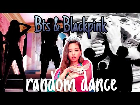 KPOP RANDOM DANCE CHALLENGE | BTS & BLACKPINK VERSION