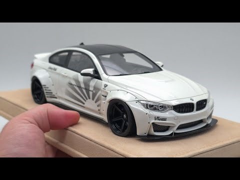 1:18 BMW M4 LBWK By Scale Reviews