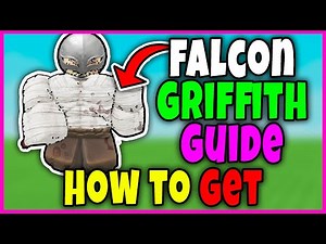 How to GET THE FALCON GRIFFITH in ANIME VANGUARDS Roblox