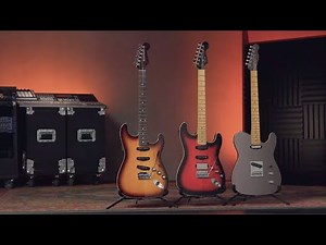 Fender Aerodyne Special Series Guitars w Babicz FCH Bridges